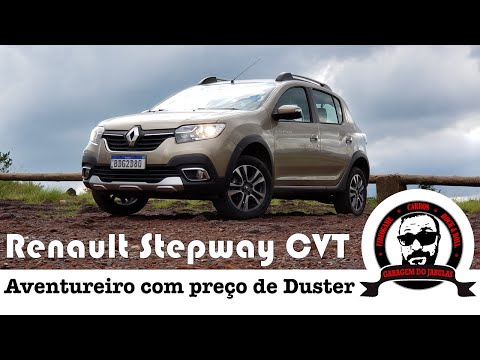 Vídeo do Sandero Stepway Iconic 1.6 16V AT 2020