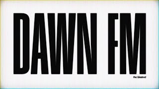 The Weeknd - Dawn FM (Album Teaser) Motion Grapcis