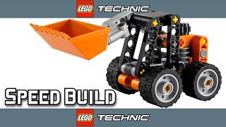 $5 LEGO Technic SPEED BUILD Skid-Steer Loader 30710