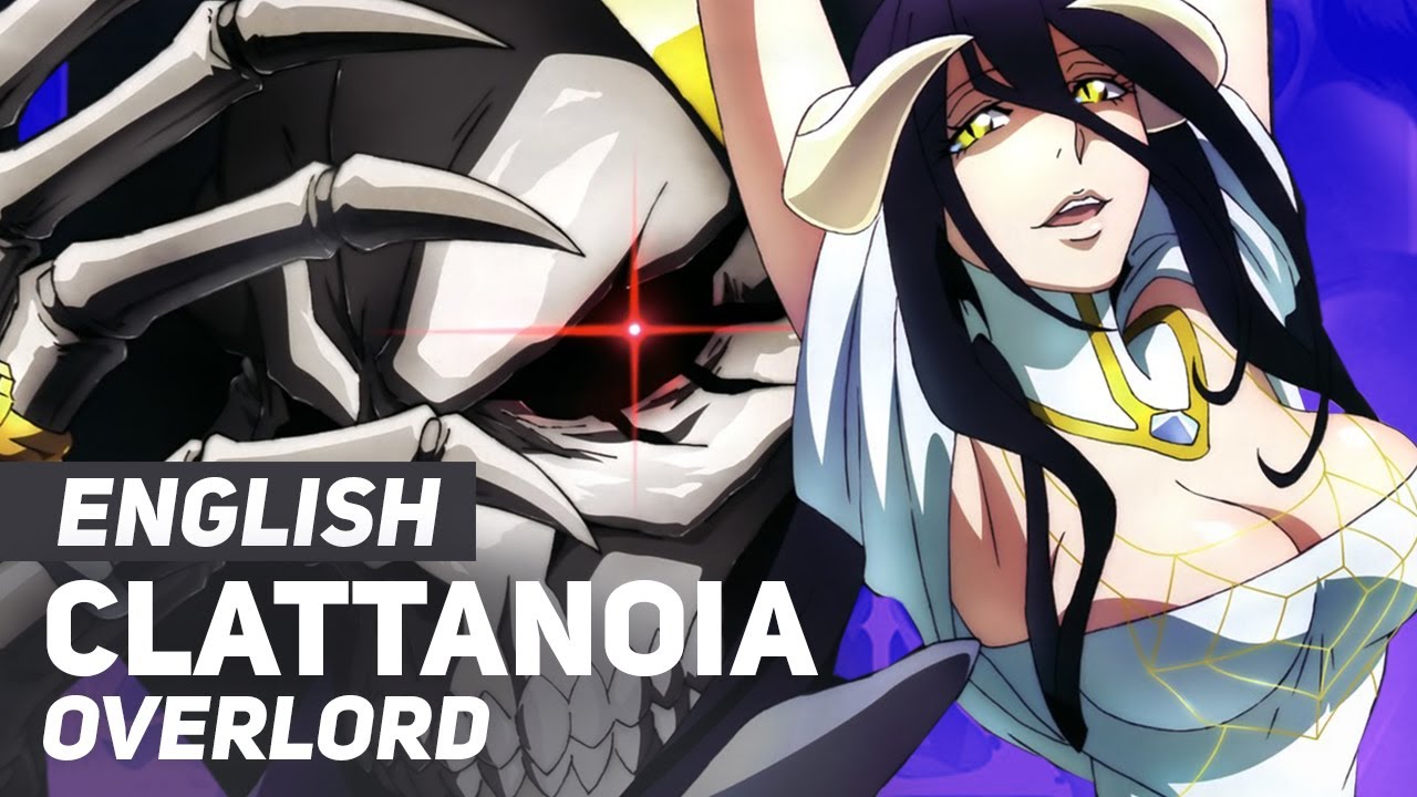 Overlord   Clattanoia  ENGLISH Ver  AmaLee feat Jonathan Young