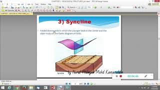 Celebrity Chapter 5 Geological Structures Profile