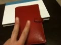 2013 Filofax Notebook Setup 📝