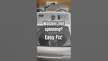 Problemen met de centrifugecyclus van de wasmachine