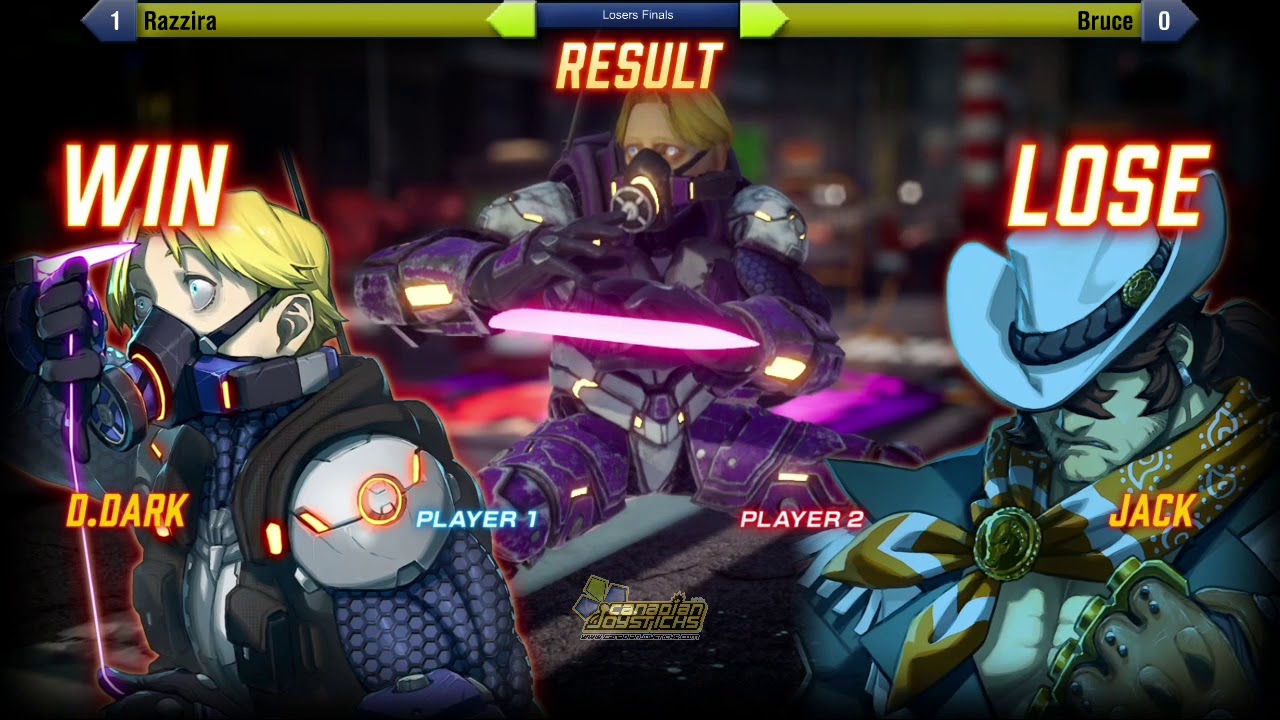 Okizeme #8 - FEXL - Razzira (D.Dark) vs Bruce (Jack) - LF - YouTube