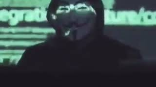 Anonimous Se Pronunciando Sob O Ocorrido Com Floyd Nos Eua, 2020