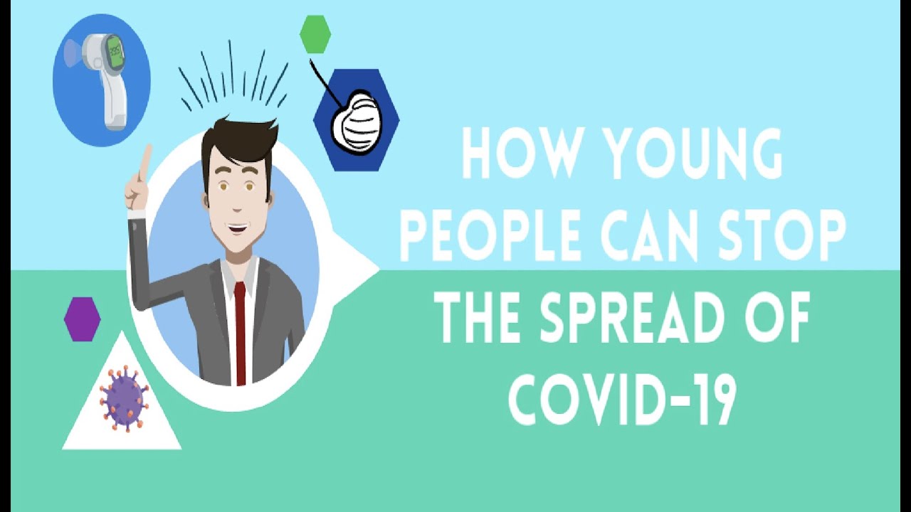 How Young People Can Stop the Spread of COVID - YouTube