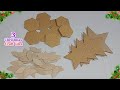 3 New Christmas decoration idea with  Simple materials |DIY Economical Christmas craft idea🎄69