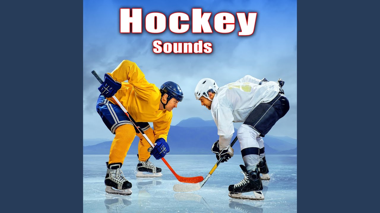 Ice Hockey Puck Hits Goalpost YouTube