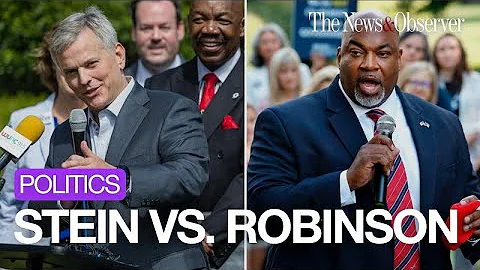 Stein vs. Robinson: Here are the candidates for NC governor in 2024