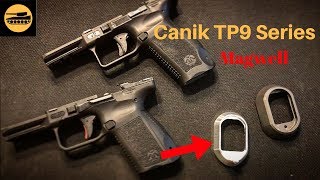 Canik Tp9 Series Aluminum Magwell Quick Look