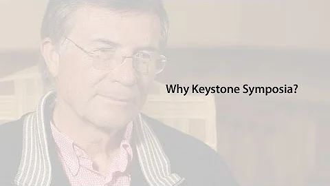 Why Keystone Symposia? - Terry Sejnowski, PhD