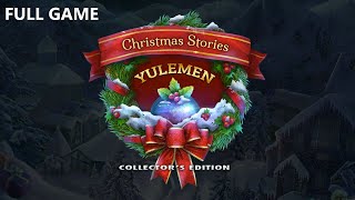 CHRISTMAS STORIES YULEMEN COLLECTOR'S EDITION FULL GAME Walkthrough gameplay - ALL COLLECTIBLES