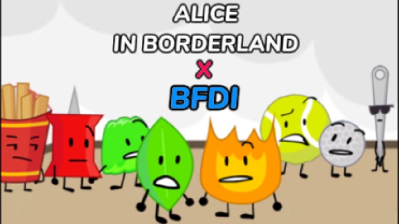 Alice in Borderland Season 1 x BFDI - YouTube