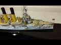 ЗВЕЗДА. Крейсер ВАРЯГ. Сборка модели. / ZVEZDA. The cruiser VARYAG. Building the model.