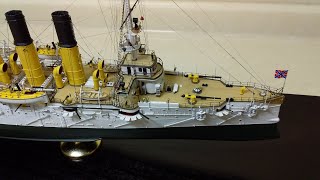 ЗВЕЗДА. Крейсер ВАРЯГ. Сборка модели. / ZVEZDA. The cruiser VARYAG. Building the model.
