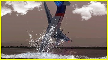 😱SRİWİJAYA AİR B737, Detailed Animation Movie, Jakarta, Indonesia - [SJ182 Crash Animation]