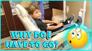 TYLER GETS KICKED OUT OF THE DENTIST! | OUR PUPPY HAS A NAME | We Are The Davises