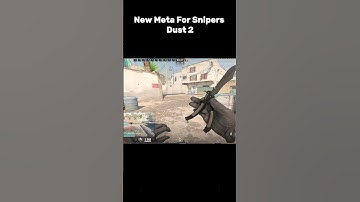 New Meta For Snipers Dust 2 by: @kyeal17 #cs2 #csgo #wtfcsgo #counterstrike #cs2clips #gaming