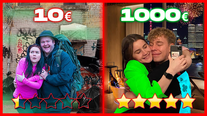 TREFFIT 10€ VS 1000€ BUDJETILLA