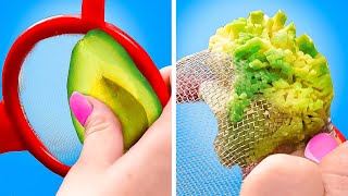 The Smartest WaysTo Peel And Cut Vegetables And Fruits