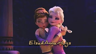 Frozen - Elsa&Anna - Hugs