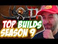 Diablo 4 Season 9 BEST BUILDS