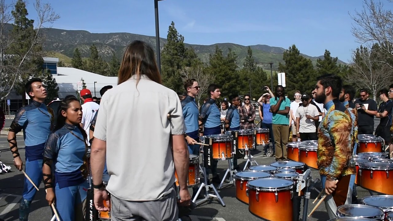 Broken City Percussion - 2018