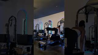 Pilates Advanced Reformer  #pilates #motivation #reformer #pilatesinstructor