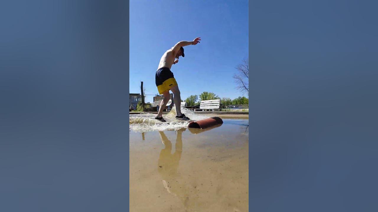 Серфінговий рай: скімбординг в Києві / Україна / Skimboarding in ...