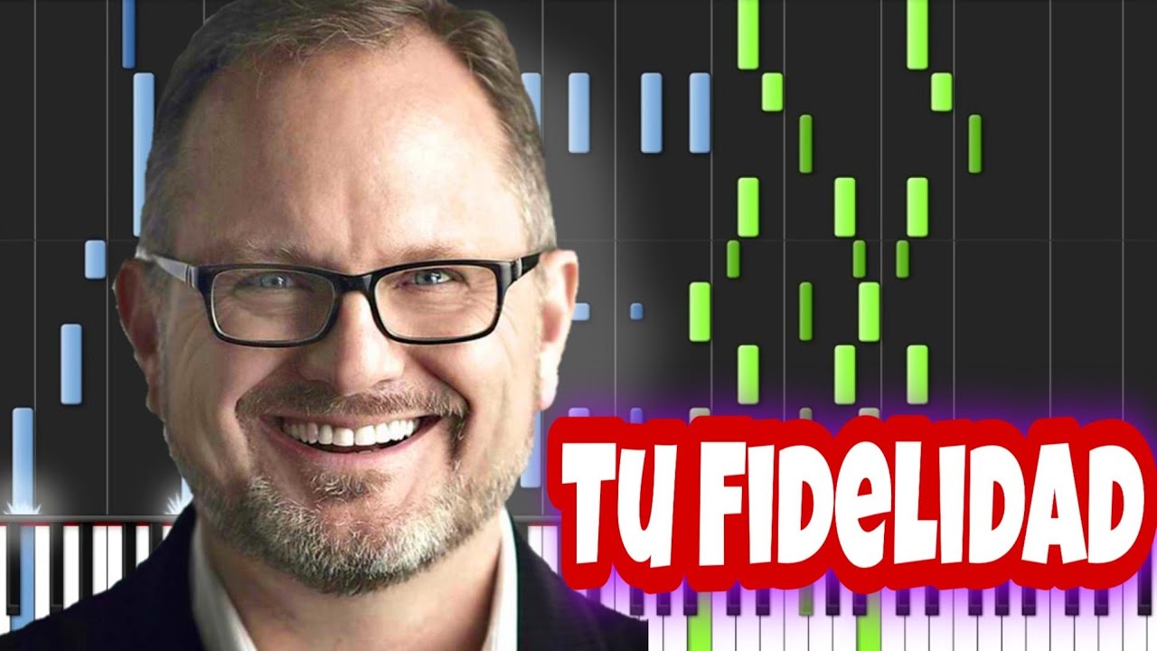 Como tocar TU FIDELIDAD en piano / Marcos Witt / aprende piano / 2020 ...