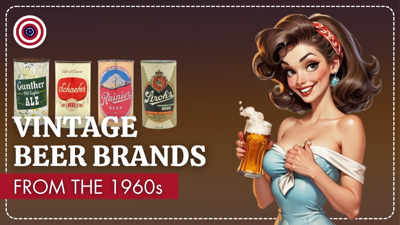 10 Beers From The '60s, You Remember