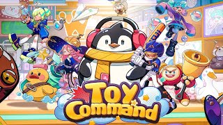 Toy Command - Squad Survivors Düşük Boyutlu Rpg Oyunu