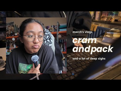 cramming, cleaning & packing | Preparing for studying abroad