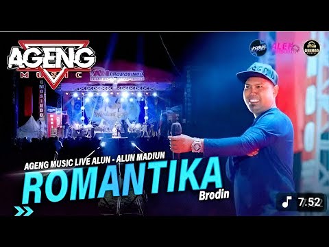 ROMANTIKA || CAK BRODIEN NEW PALLAPA LIVE ASIA MAKMUR 2024