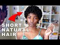 SHORT. NATURAL. HAIR. | Honest Thoughts on my 4C Hair
