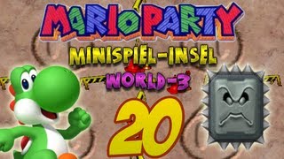 MARIO PARTY 🎲 #20: Minispiel-Insel World 3