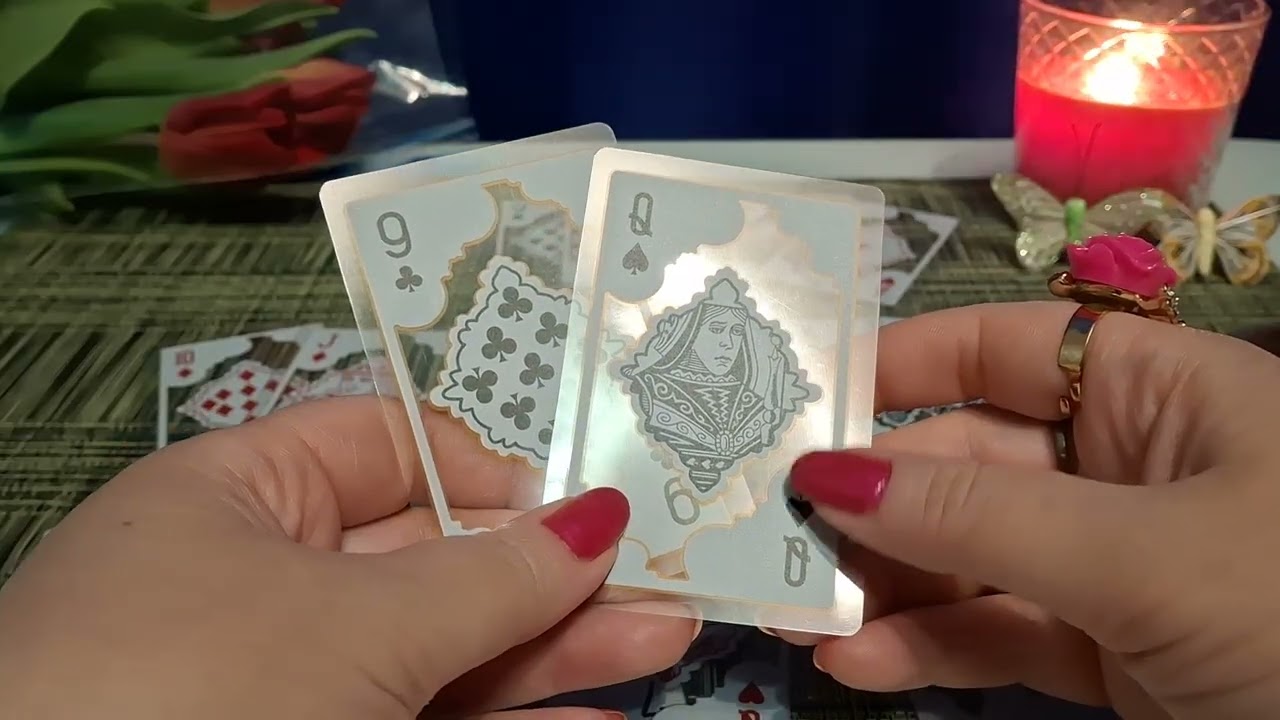 ТРЕФОВАЯ ДАМА.ЧТО ЖДЕТ ДАМУ?!ИГРАЛЬНЫЕ КАРТЫ 