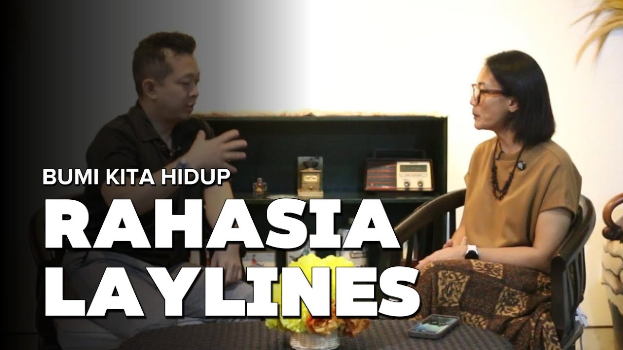 TEMUAN MENGEJUTKAN! SEMUA TERHUBUNG DI LAYLINES BUMI! ft. Ci Mimi