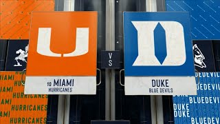 Miami @ Duke (2020) Special Teams