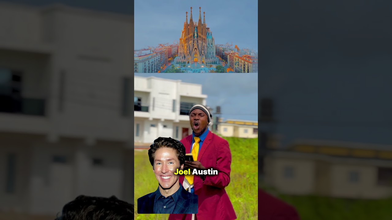 Richest pastors in the world #shorts #pastor #humor