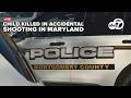 LIVE: Police hold press conference after accidental shooting in Montgomery County, Md.