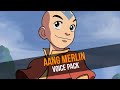 NEW Voice Pack - Aang Merlin