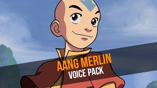 NEW Voice Pack - Aang Merlin