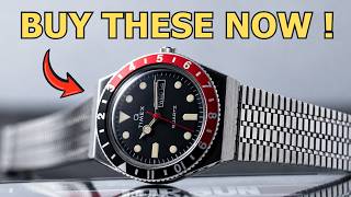 Here are the best affordable watch models you can buy this month!