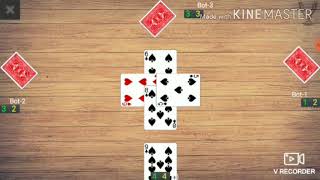 Call bridge || call break multiplayer || most competitive play ever screenshot 4