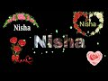 Nisha name se status beautiful name bs143 status