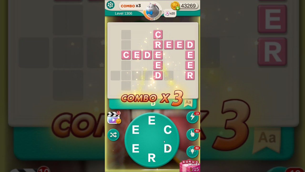 WORD VILLAS level 1306