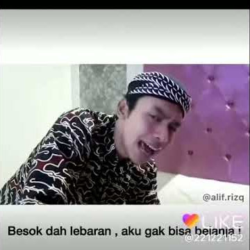 mudik lebaran story wa