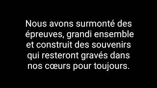 notre amour demeure indestructible a travers les épreuves