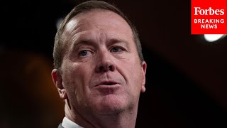 Eric Schmitt Touts Bill To Increase Penalties For Those Who 'Inhibit' Federal Law Enforcement
